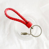 Sleutelhanger rood met sporthanger