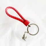 Sleutelhanger rood met sporthanger