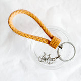 Sleutelhanger oranje met sporthanger