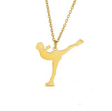 Conjunto de joyas de patinaje