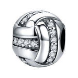 Pandora Charm Volleyball 3 (4 variants)