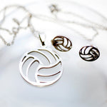 Conjunto de joyas de voleibol (puedes armarlo tú mismo)