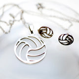 Conjunto de joyas de voleibol (puedes armarlo tú mismo)