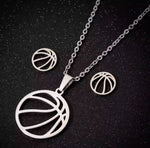 Sieradenset Basketbal (zelf samen te stellen)