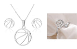 Sieradenset Basketbal (zelf samen te stellen)