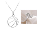 Sieradenset Basketbal (zelf samen te stellen)
