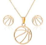 Sieradenset Basketbal (zelf samen te stellen)