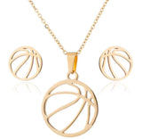 Sieradenset Basketbal (zelf samen te stellen)