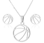 Sieradenset Basketbal (zelf samen te stellen)