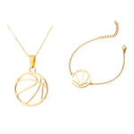 Sieradenset Basketbal (zelf samen te stellen)