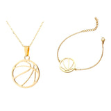 Sieradenset Basketbal (zelf samen te stellen)