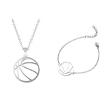 Sieradenset Basketbal (zelf samen te stellen)