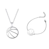 Sieradenset Basketbal (zelf samen te stellen)
