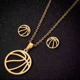 Sieradenset Basketbal (zelf samen te stellen)