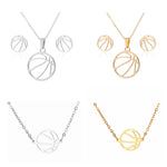 Sieradenset Basketbal (zelf samen te stellen)