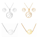 Sieradenset Basketbal (zelf samen te stellen)