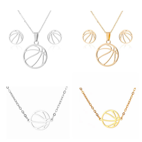 Sieradenset Basketbal (zelf samen te stellen)