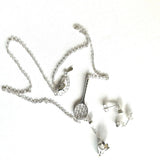 Tennis/Padel Schmuckset (selbst zusammenstellbar)