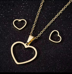 Sieradenset Hart (zelf samen te stellen)