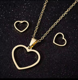 Sieradenset Hart (zelf samen te stellen)