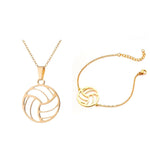 Conjunto de joyas de voleibol (puedes armarlo tú mismo)