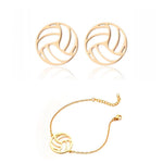 Conjunto de joyas de voleibol (puedes armarlo tú mismo)