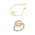 Conjunto de joyas de voleibol (puedes armarlo tú mismo)
