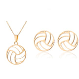 Conjunto de joyas de voleibol (puedes armarlo tú mismo)