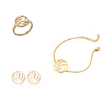 Conjunto de joyas de voleibol (puedes armarlo tú mismo)
