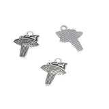 Sportketting donkerblauw met sporthanger