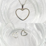 Sieradenset Hart (zelf samen te stellen)