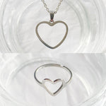 Sieradenset Hart (zelf samen te stellen)
