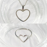 Sieradenset Hart (zelf samen te stellen)