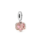 Pandora Charm Heart Infinity