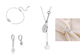 Set di gioielli Tennis/Padel (da comporre personalmente)