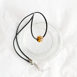 Keychain Black with charm
