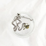 Keychain Black with charm