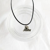 Keychain Black with charm