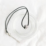 Keychain Black with charm