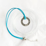 Keychain Black with charm