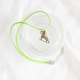 Keychain Black with charm