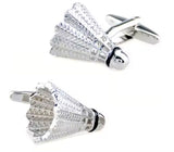 Manchetknopen Badminton