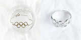 Set di gioielli Olimpico (da comporre personalmente)