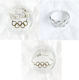 Set di gioielli Olimpico (da comporre personalmente)