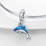 Pandora Charm Dolphins