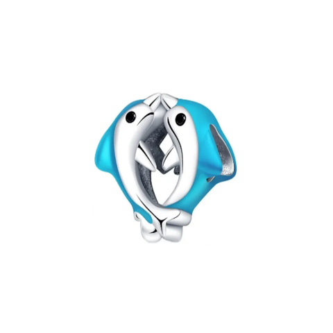 Pandora Charm Dolphins