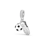 Pandora Charm Soccer 1 (4 variants)