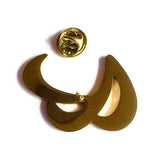 Gekleurde Paralympische Broche