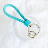 Keychain Black with charm