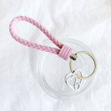 Keychain Black with charm